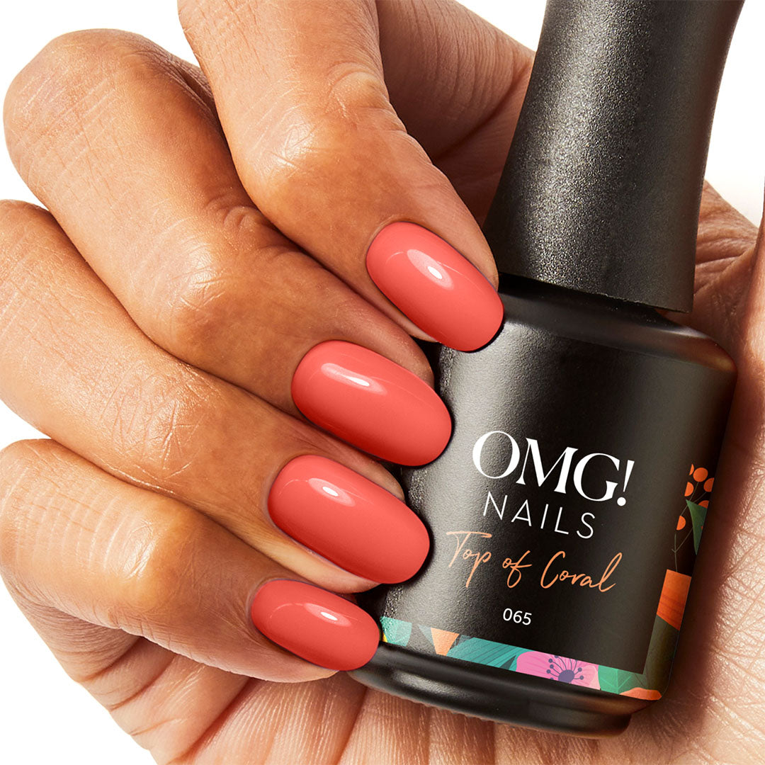 Top of Coral Gel-Nagellack